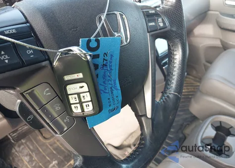 2017 Honda Odyssey Ex-L z USA, uszkodzony, nr VIN 5FNRL5H6XHB011881